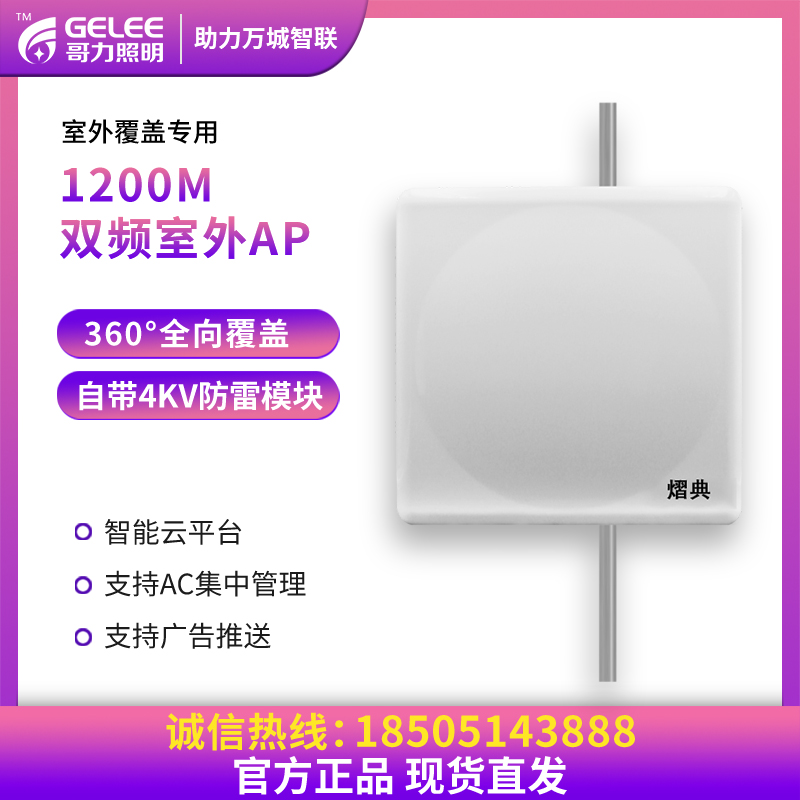 智慧路燈配件WiFi 智慧路燈配件WiFi