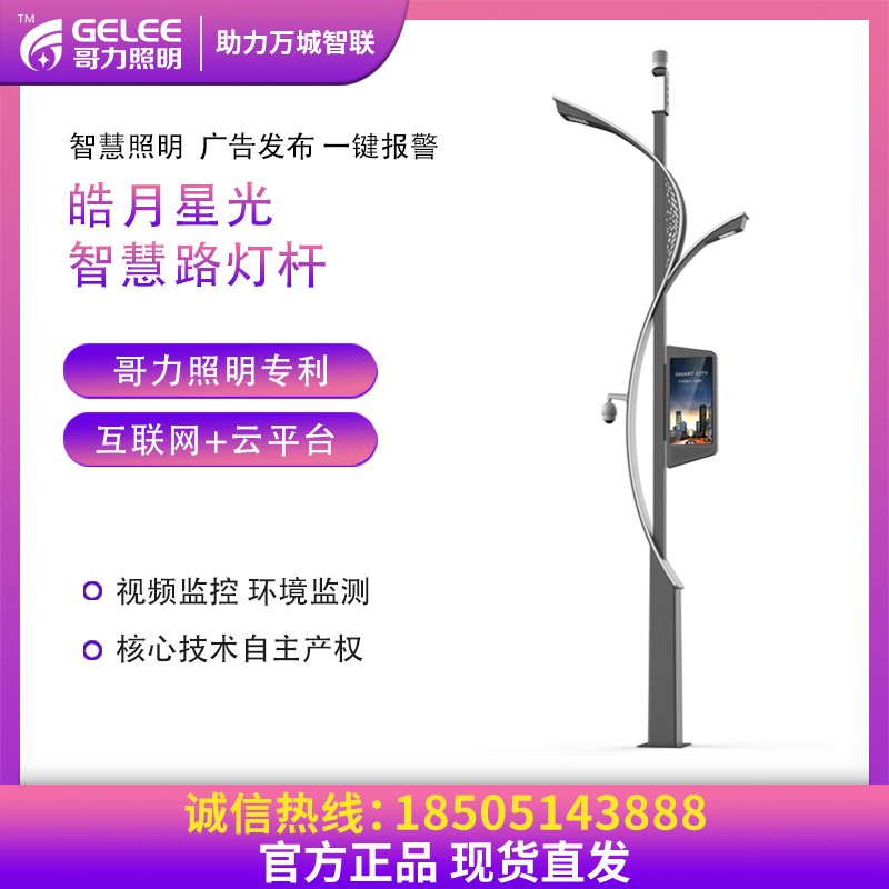 智慧路燈皓月星光 智慧路燈皓月星光